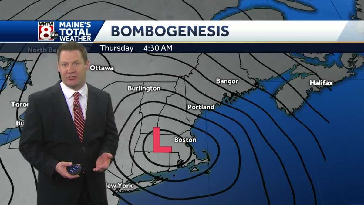 Bombogenesis What it is, how it happens