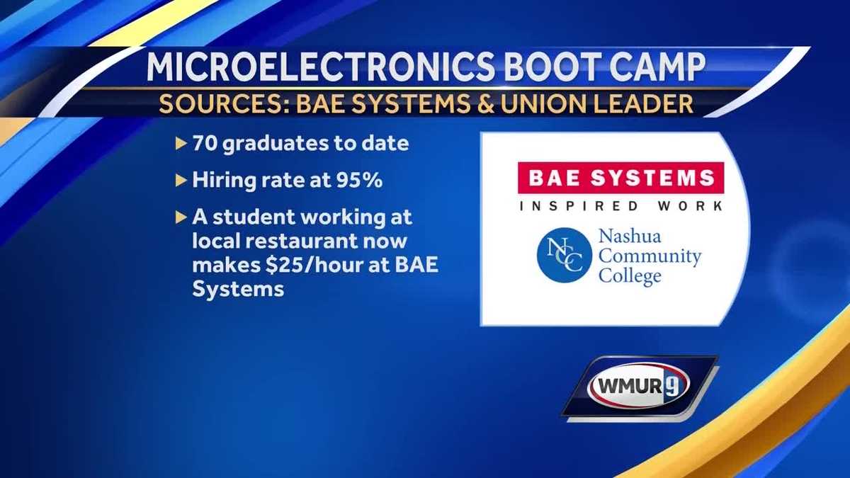 nh bootcamp from low paying jobs to 25 hour microelectronics jobs