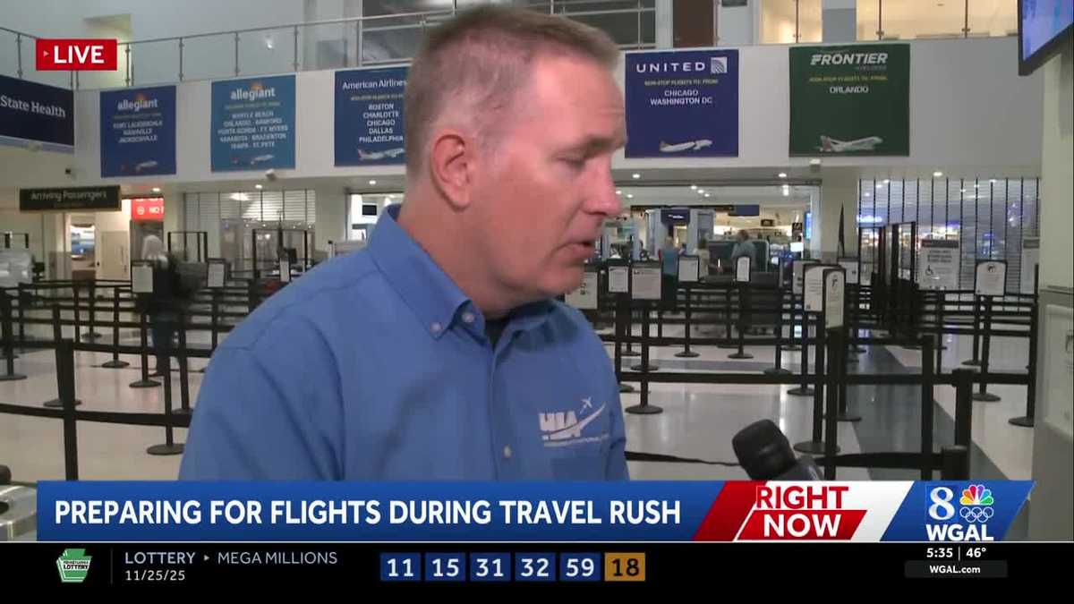 Thanksgiving travel at HIA hits record levels