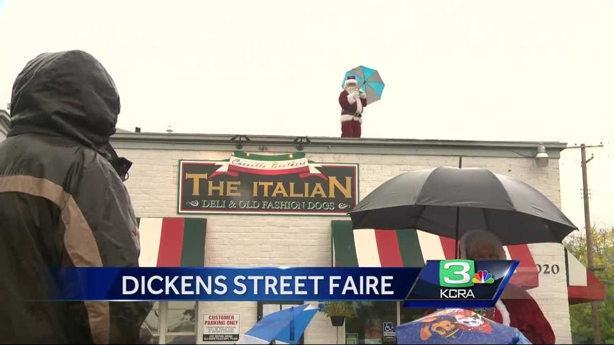 29th Annual Dickens Street Faire kicks off in Elk Grove