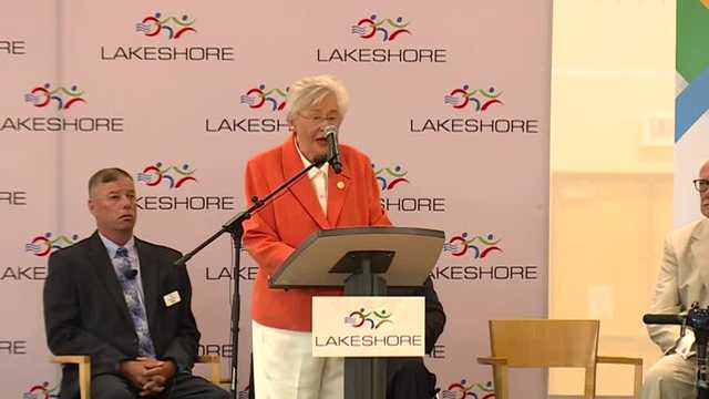 Gov. Kay Ivey speaks at Lakeshore Foundation summit for people living with disabilities