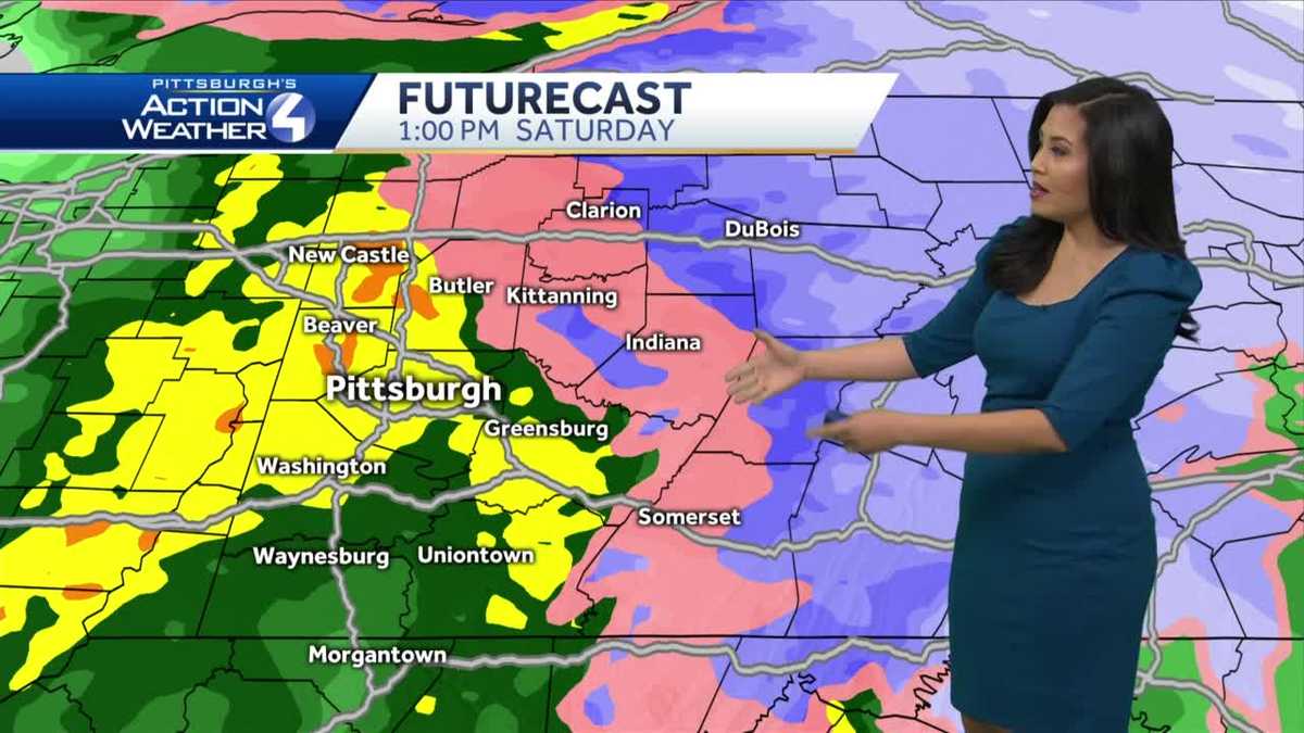 Impact Day: Winter Mess with Snow, Wintry Mix and Rain