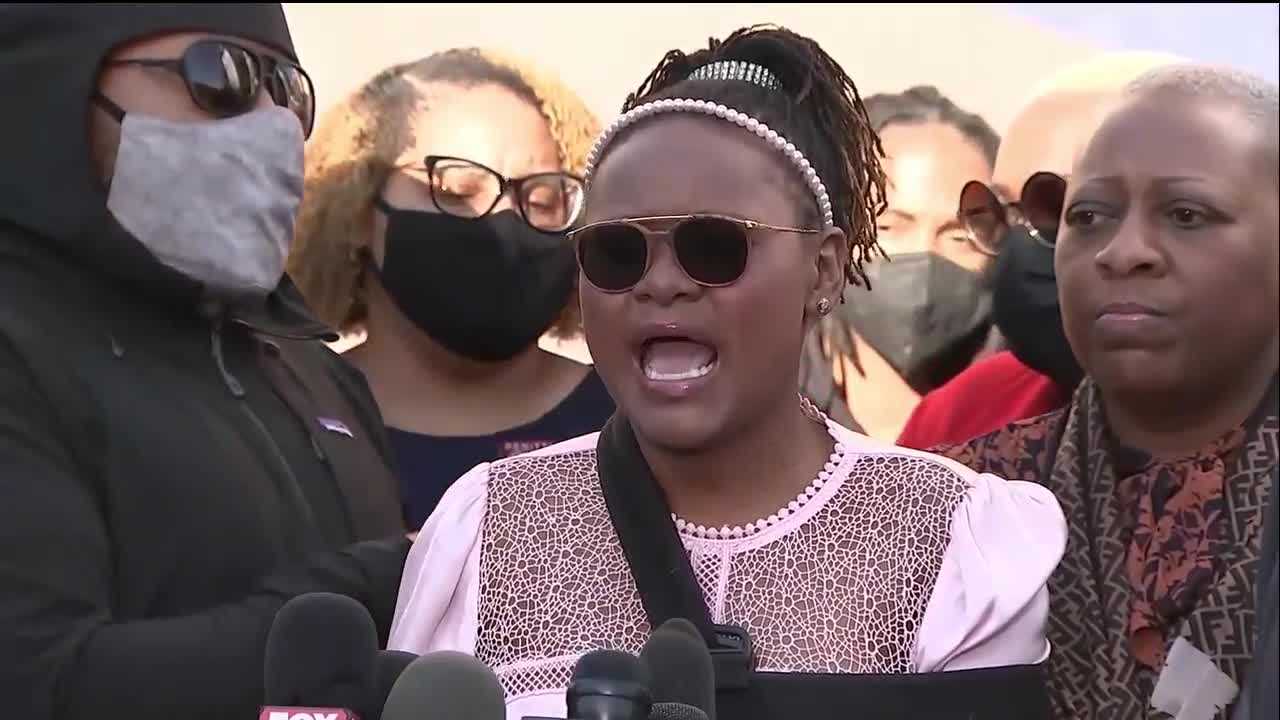 Georgia lawmaker Park Cannon speaks following her arrest at state capitol - Vimarsana News