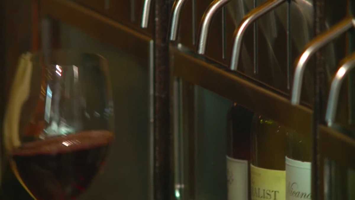 New selfserve wine bar comes to Metro