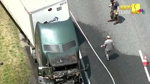 SkyTeam 11 over a fiery Beltway crash - Vimarsana News