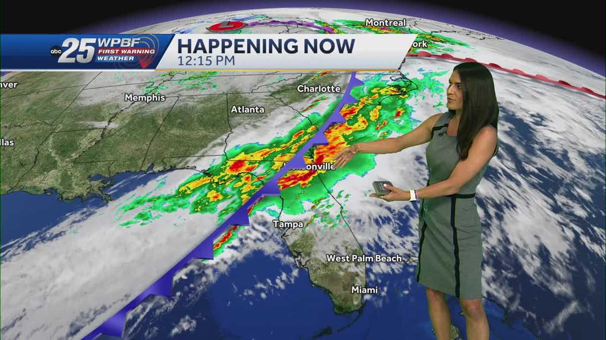 Record Heat and strong winds