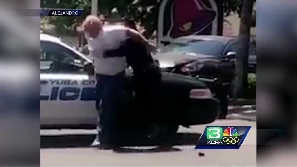 Wife speaks out after husband is punched by Yuba City officer