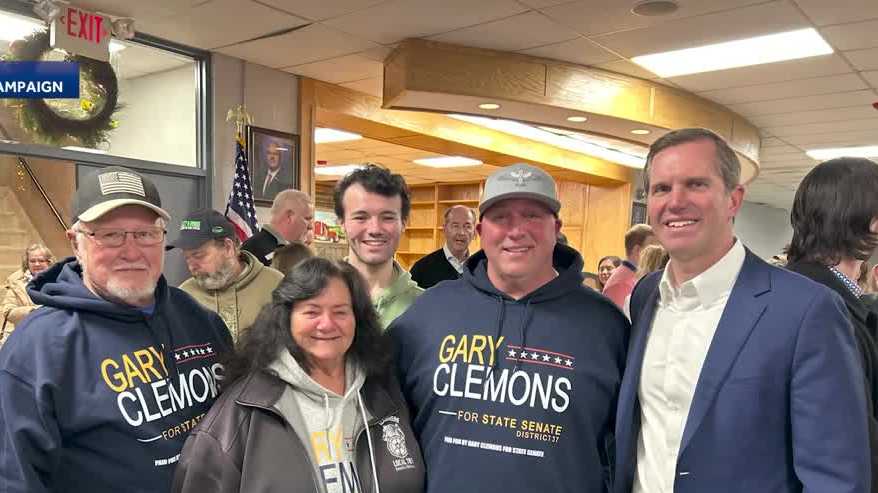 Kentucky State Senator-elect Gary Clemons gets ready for his first term in Frankfort next month