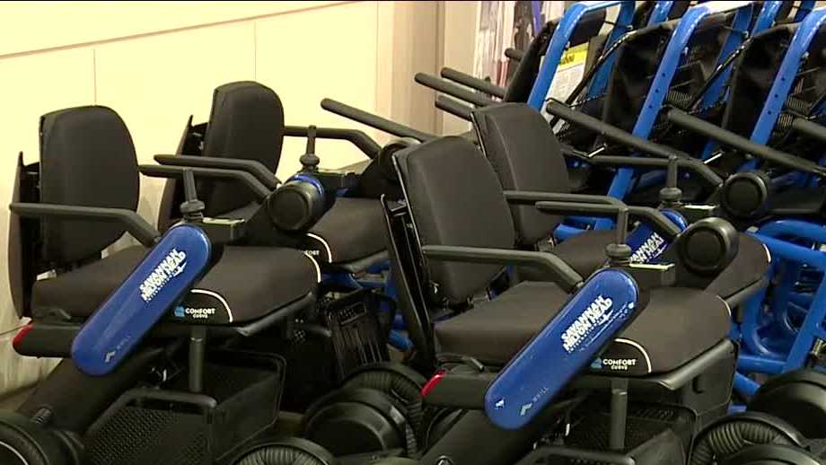 SavannahHilton Head International Airport adds power wheelchairs