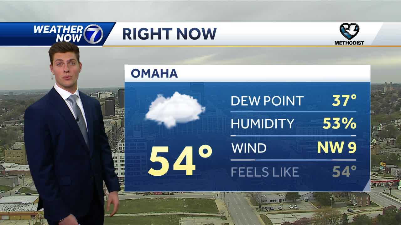 Cloudy & Mild Today: Friday, October 3rd