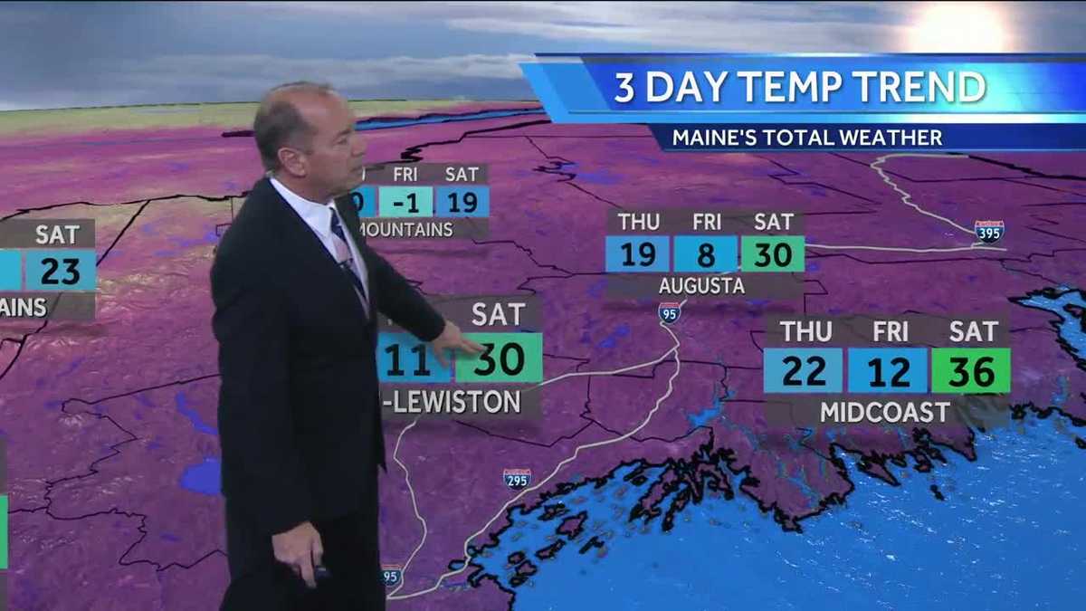 Roger’s Thursday morning forecast