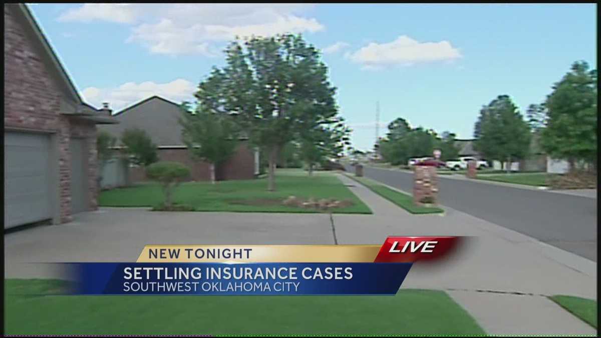 Settling insurance claims in southwest Oklahoma City Settling insurance claims in southwest Oklahoma City