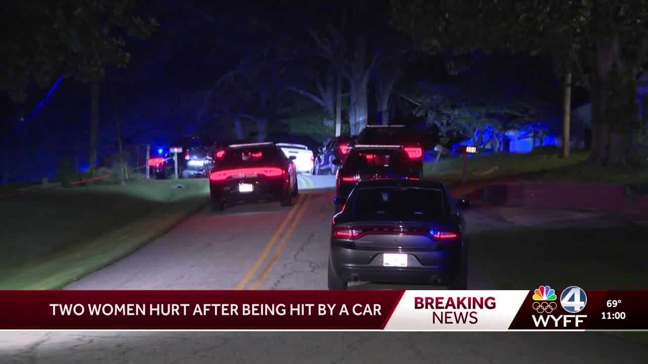 Greenville woman dies after being struck by vehicle - WYFF