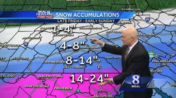 WATCH NOW: The Latest On Our Winter Storm