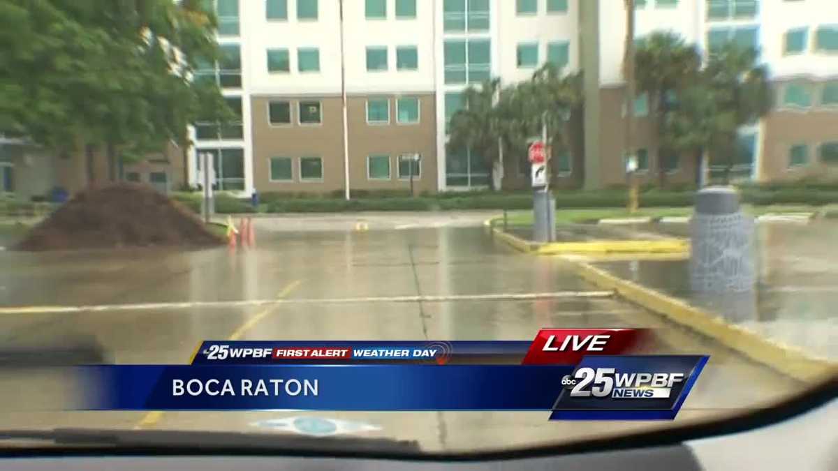 Parts of Boca Raton flooded