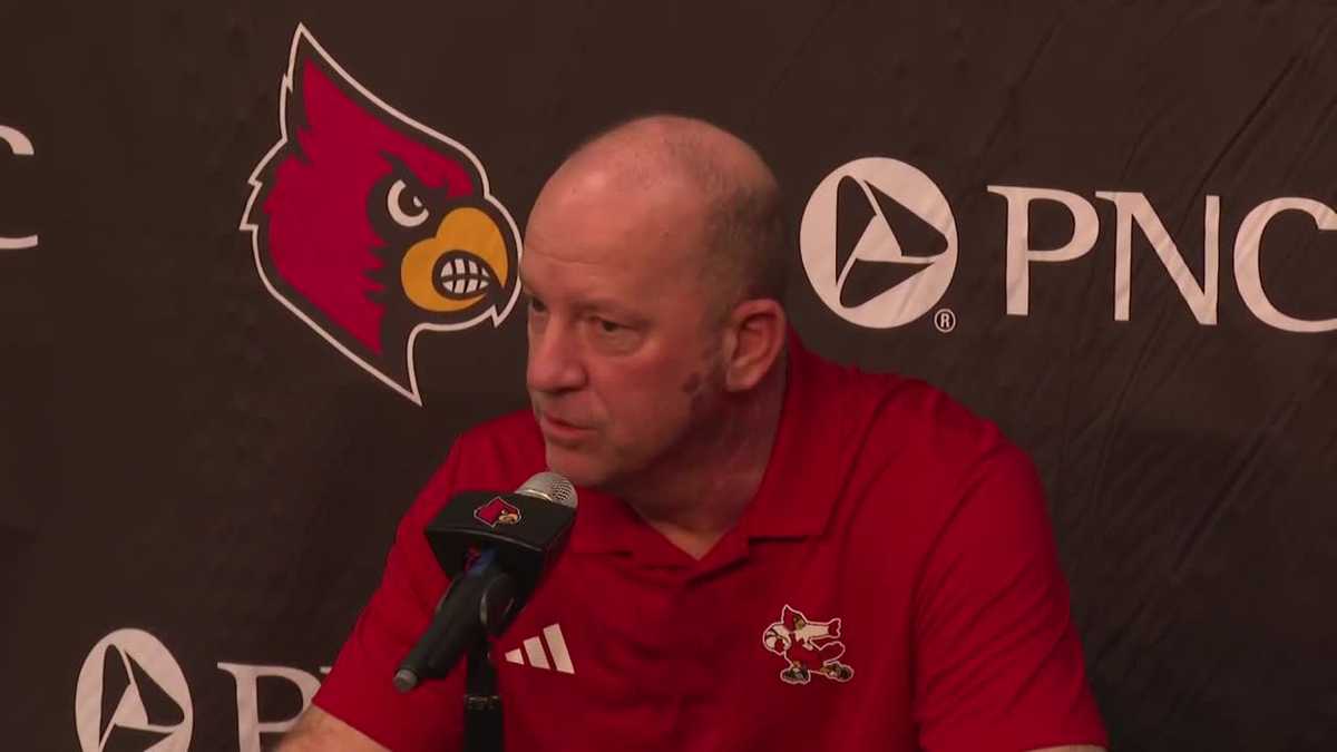 'Big game for all of us' | UofL head coach Jeff Brohm prepares for Kentucky matchup