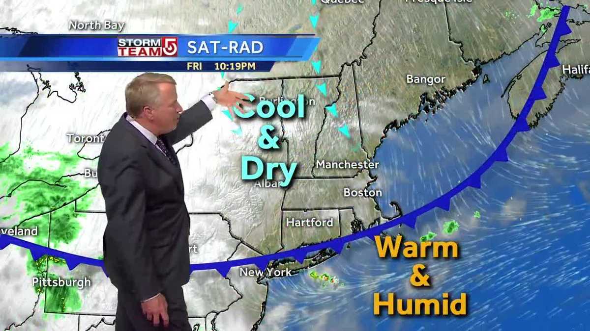 Video: Sunny, mild weekend; rain returns next week