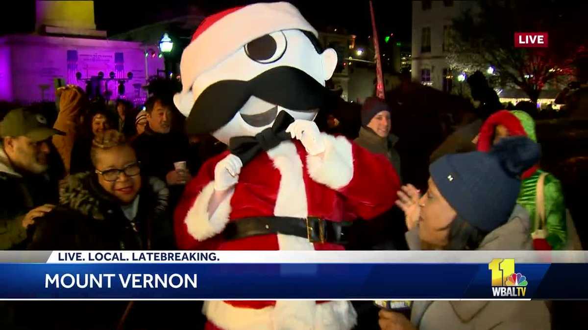 Mount Vernon is bumping for annual monument lighting