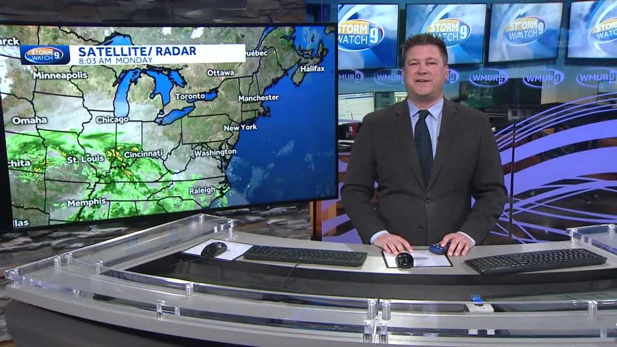 Watch: Pleasant weather for 1 more day