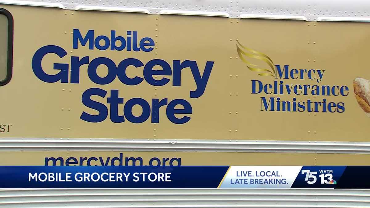 Mobile grocery store unveiled in Birmingham