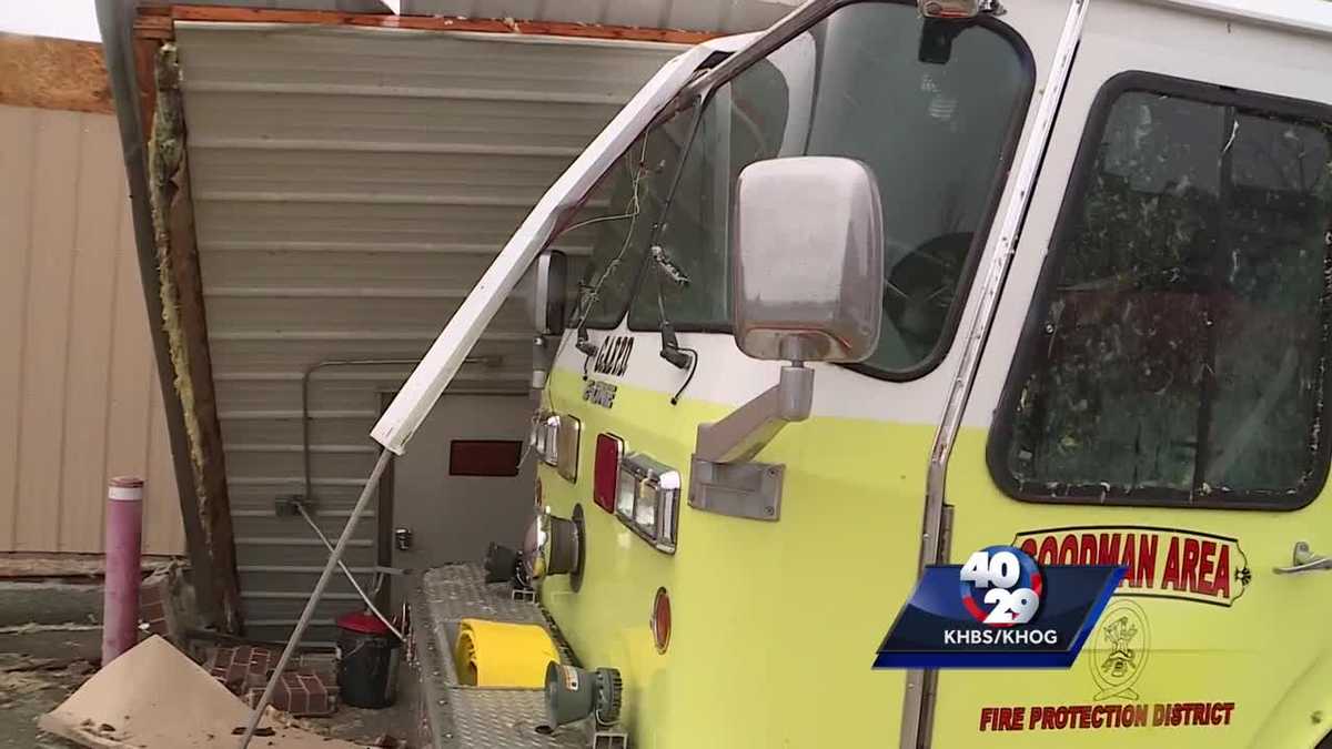 Goodman residents had only minutes to get to safety before tornado hit