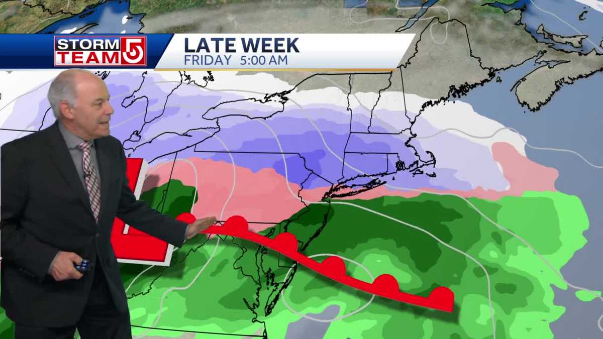 Video: Winter storm watch for Mass. with significant snow ahead