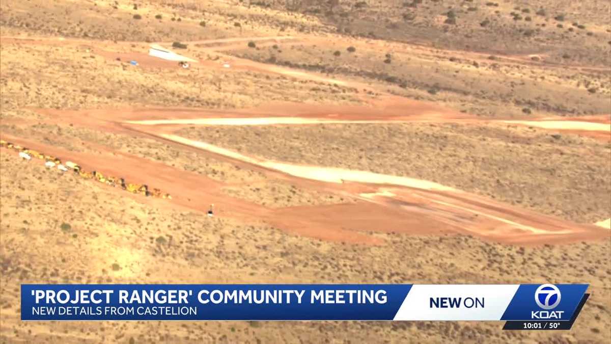 New rocket motor plant near Rio Rancho promises jobs, sparks transparency and environmental fears