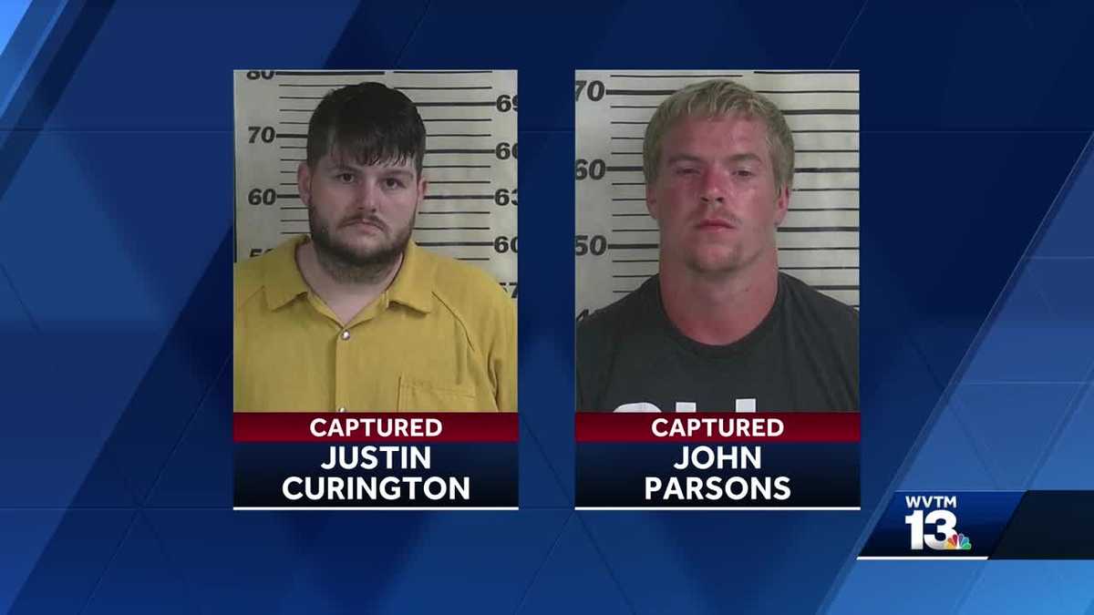 Cullman County inmates recaptured in Illinois after escape