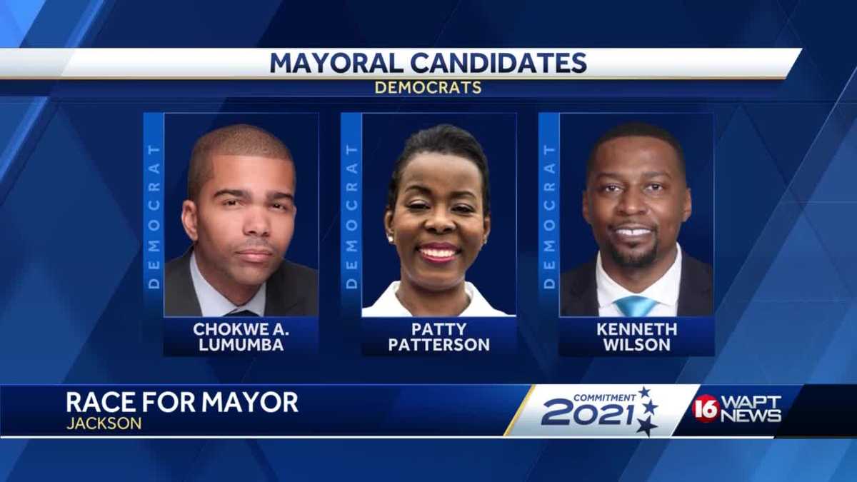 Who's running for Jackson mayor?