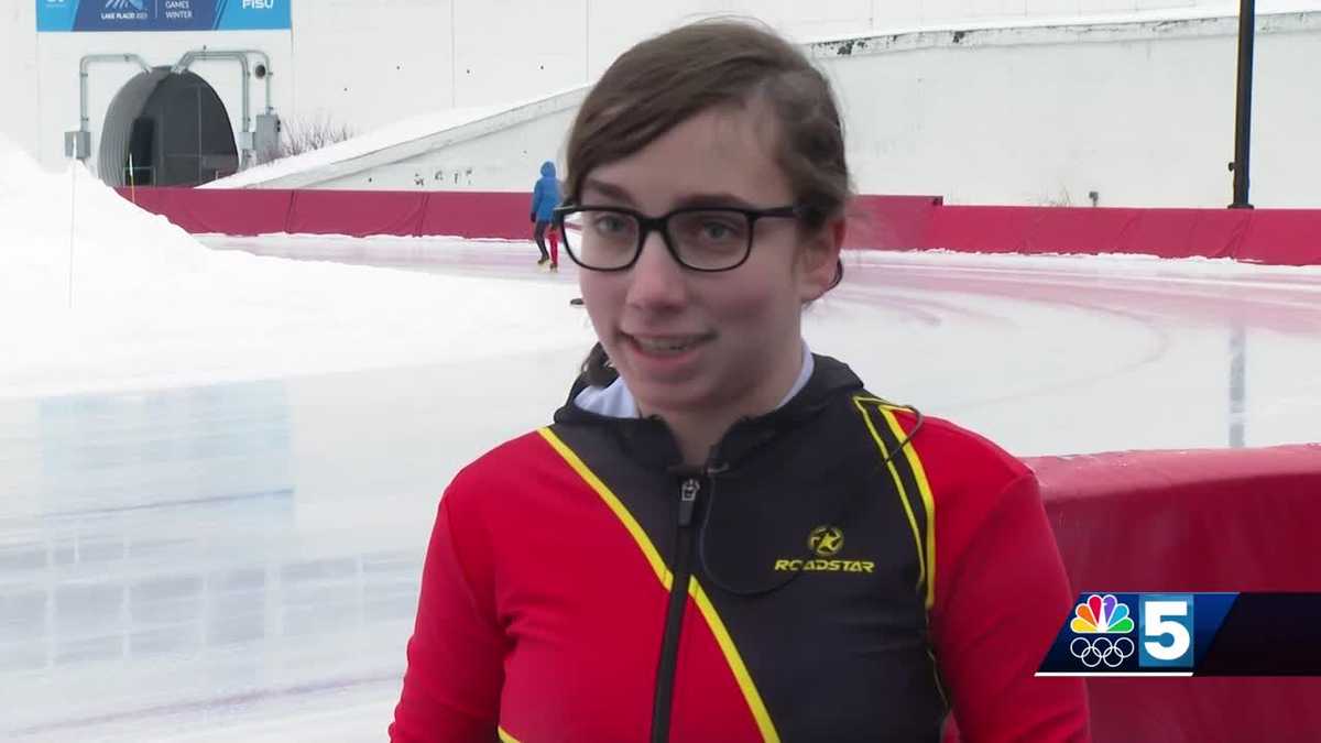 Lake Placid athlete embraces switch from figure skating to speed