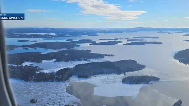 Ice-in declared at Lake Winnipesaukee on Feb. 9, 2024 - Vimarsana News