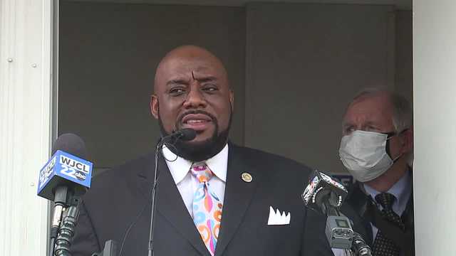 WATCH: Mayor Johnson holds press conference at Savannah Arena site - Vimarsana News