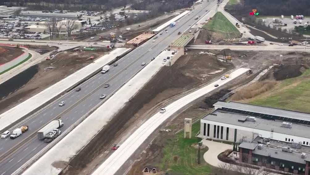 Southbound I-80/35 ramp to open in December as Hickman Road project ...