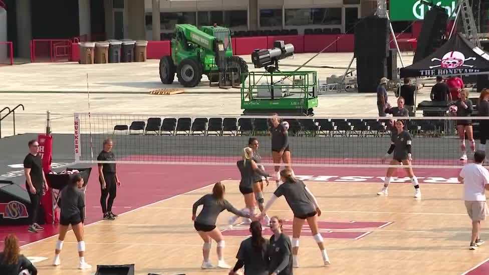 Nebraska epicenter of volleyball in country