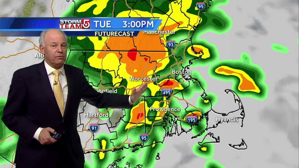Heavy rain bringing coastal flood warnings: Harvey's Forecast