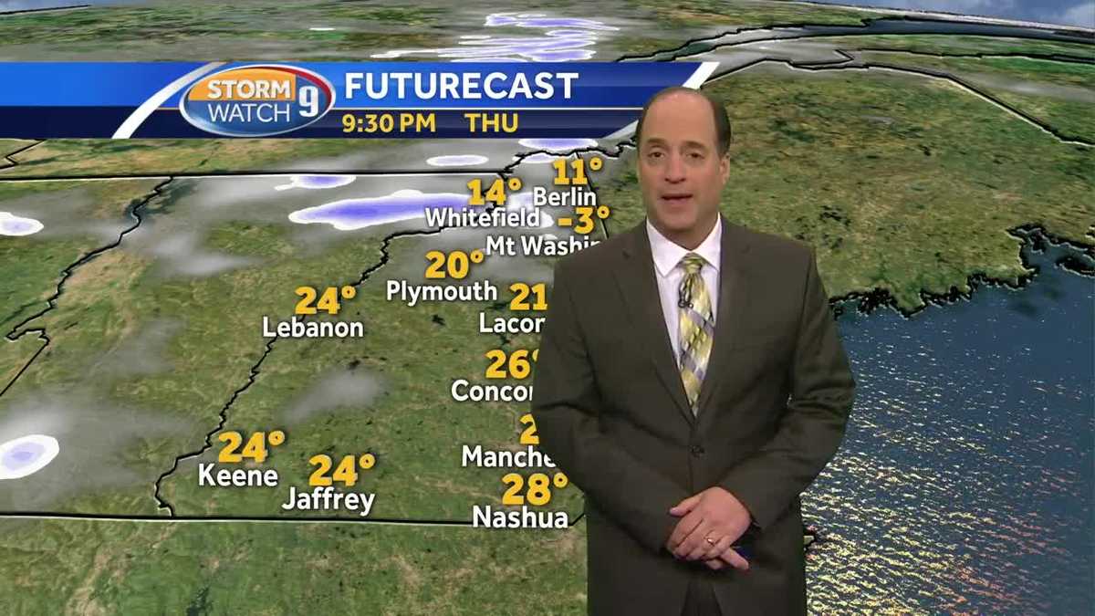 Cold air moves in for weekend