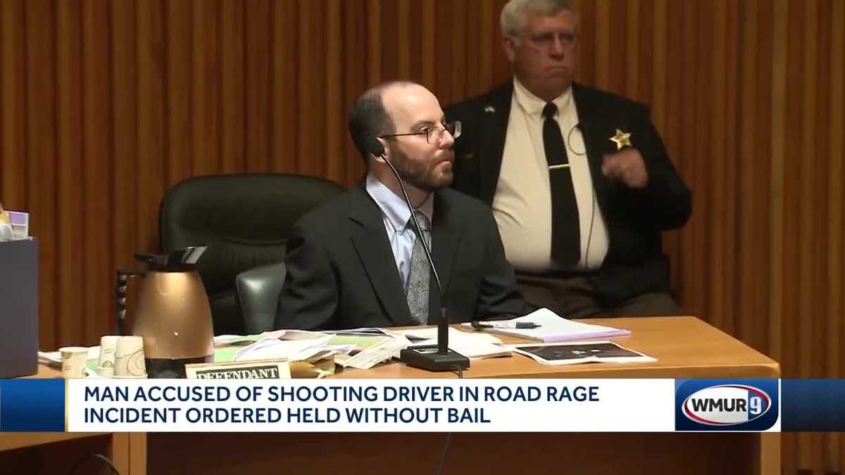 Judge denies man bail in road-rage shooting case
