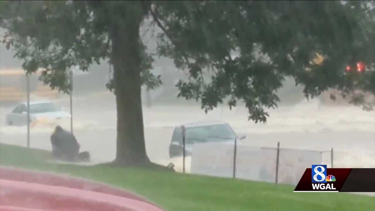 2 counties declare disaster after Pennsylvania flooding