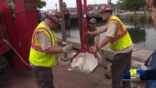 Memorial to Italian immigrant families to replace Baltimore's Columbus statue torn down in 2020