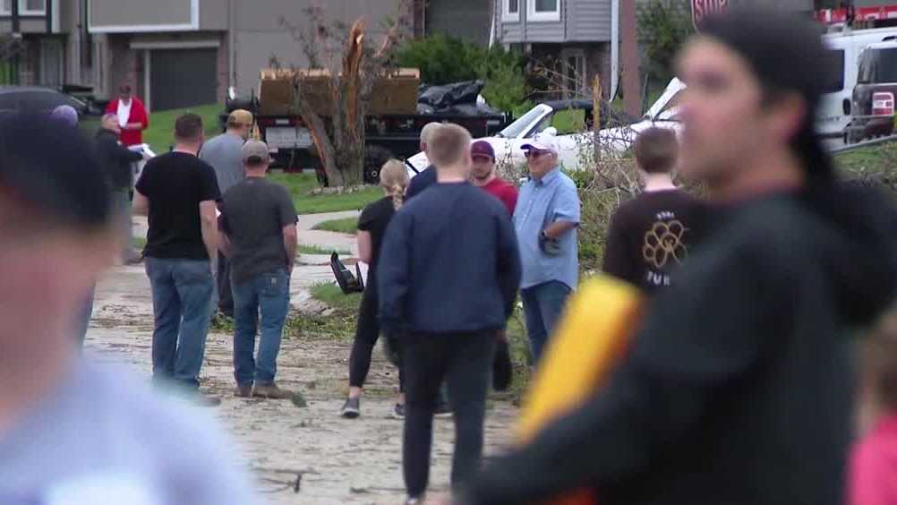 Over 2000 Volunteers Join Forces to Rebuild Homes Destroyed by Devastating Tornadoes in Elkhorn and Minden