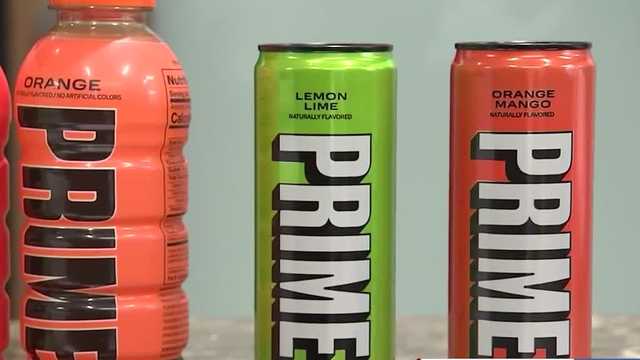 Doctor raises concerns over caffeine in new energy drink Prime - Vimarsana News