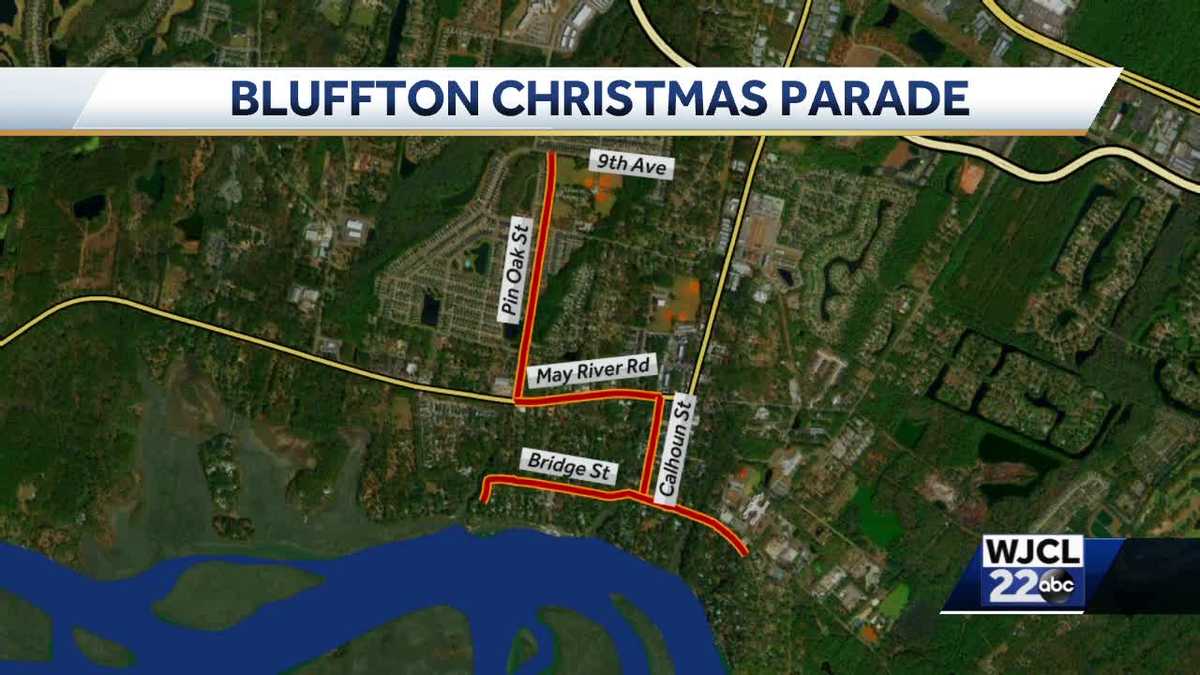 Bluffton Christmas Parade route and parking information