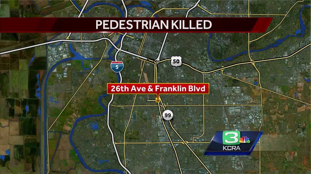 Pedestrian struck, killed by Sacramento light rail train