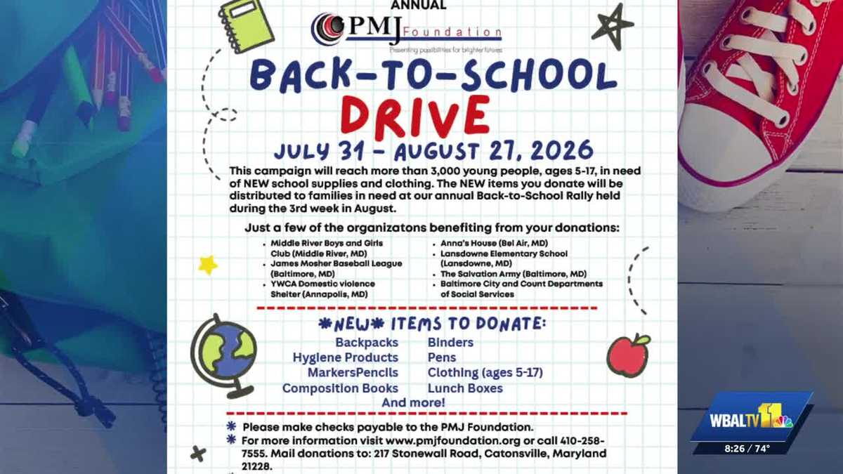Back-to-School season: Serving students with AAA and PMJ Foundation