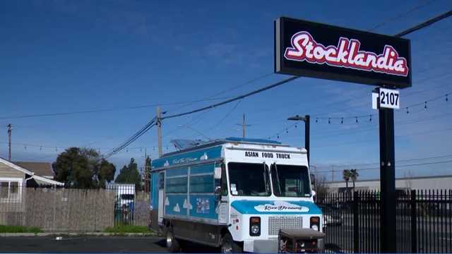 Stockton's first and only food truck park closes with a bang - Vimarsana News