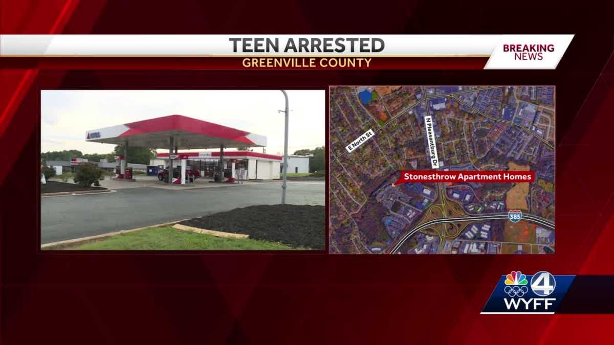 16-year-old arrested for 2 armed robberies in Greenville, police say