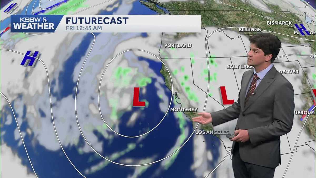 Two more days of sunshine before changes arrive