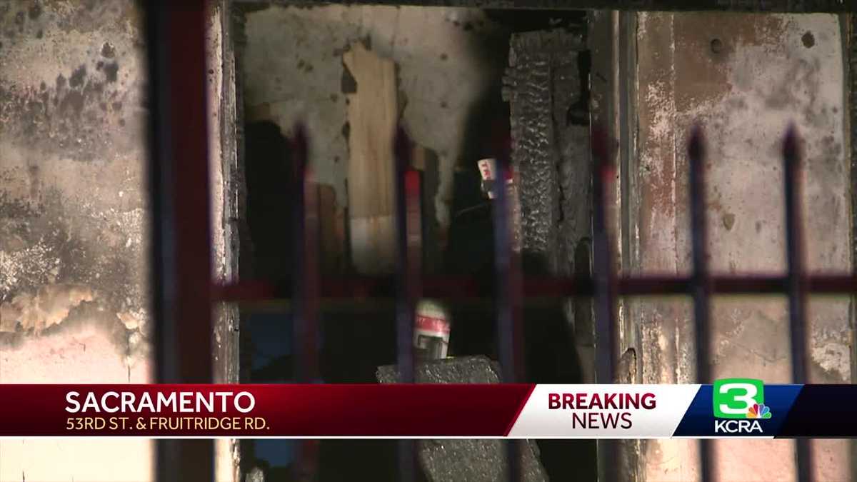 1 killed in overnight Sacramento apartment fire