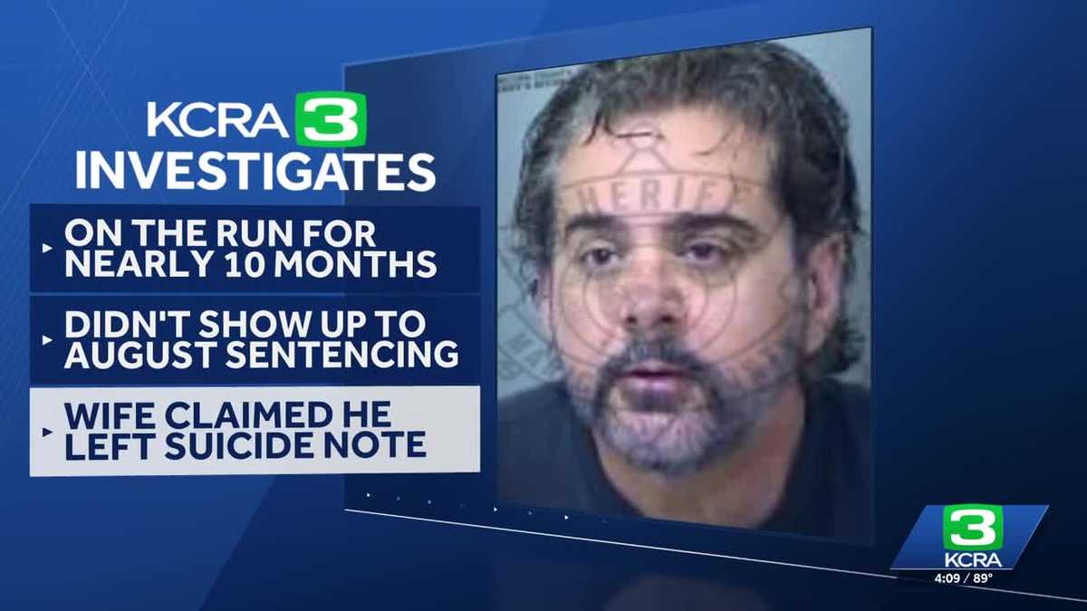 Convicted child predator who faked death found with weapons in Arizona Airbnb