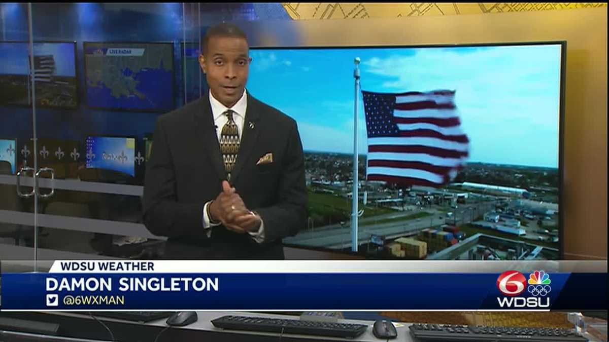 A sunny, chilly and breezy Sunday